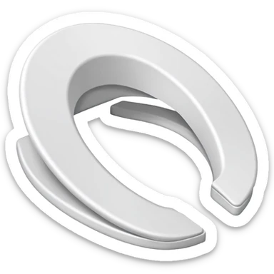 Disposable paper Toilet seat  sticker