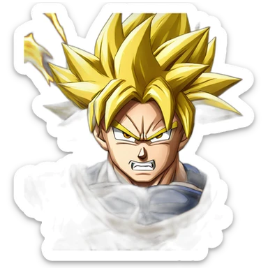 Goku ssj3 sticker
