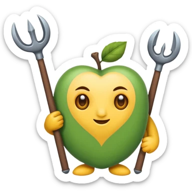 Un palo con piernas

 sticker