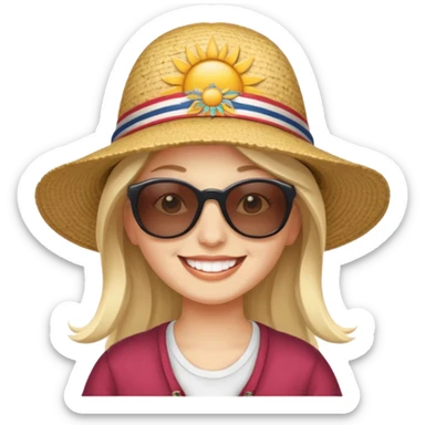 USA tourist in Cusco sticker