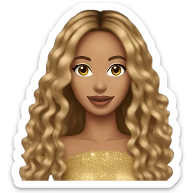 Beyoncé carter sticker