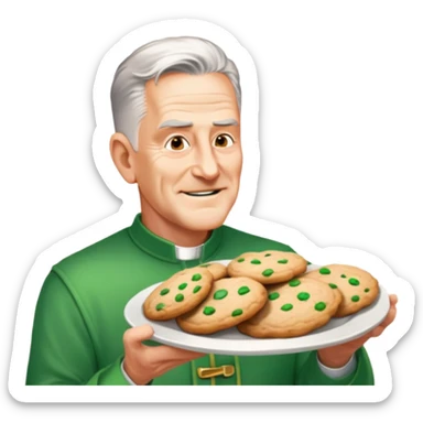 Irish Cookie sticker