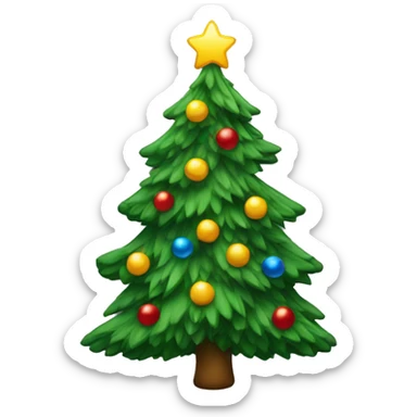 Christmas Tree sticker