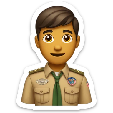 boyscout sticker