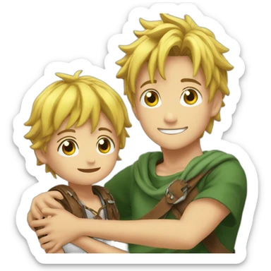 Meliodas avec un petit coucou  sticker