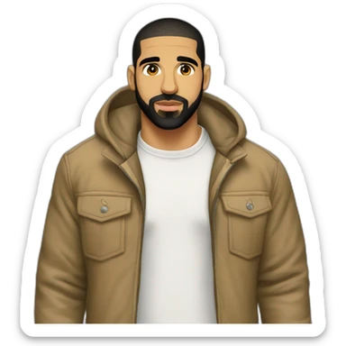 Drake, Anita Max Wynn sticker