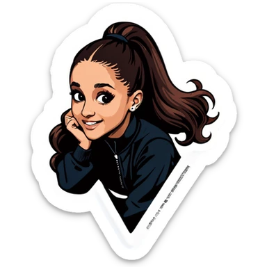 Ariana grande sticker