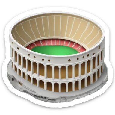 Coliseum  sticker