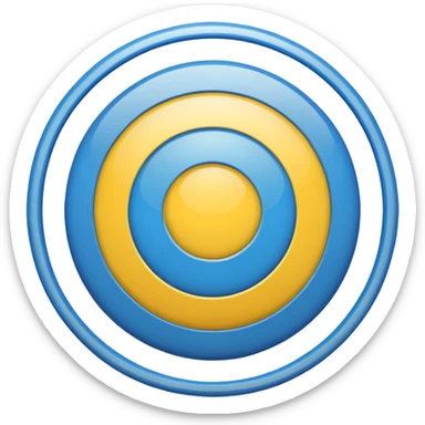 The TV Globo logo represents the Earth viewed through a television screen, symbolizing the global reach of television, with its iconic design featuring concentric circles and a central cutout, evolving over time with different colors sticker