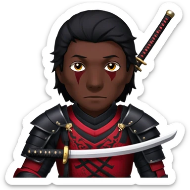 Katana Master sticker