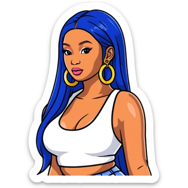 nicki minaj sticker