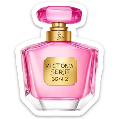 Victoria Secret parfum sticker
