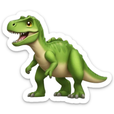 Dino sticker