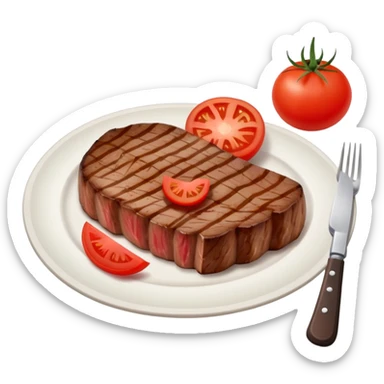 de la propuesta dos que generaste, modificarla solo con una carne y una rebanada de los ingredientes sticker