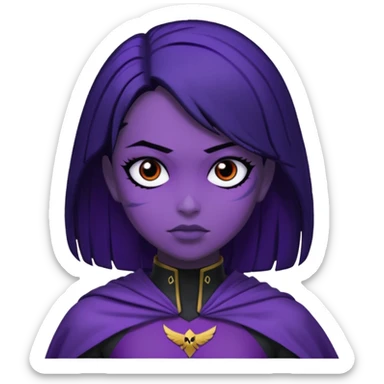 Teen Titans reven sticker