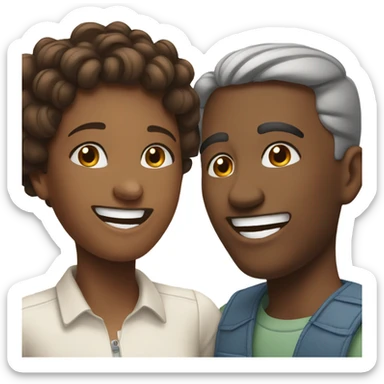 I love my husband  sticker