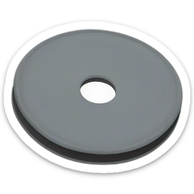 Clutch disc sticker