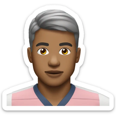 Mbappé en docteur  sticker