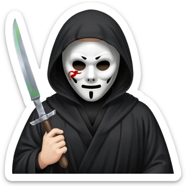 Pânico filme sticker