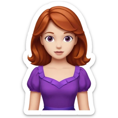 Daphne Blake sticker