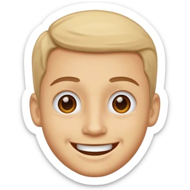 john emoji, a john emoji is an emoji of some guy named john, the most generic guy, named john, john emoji sticker