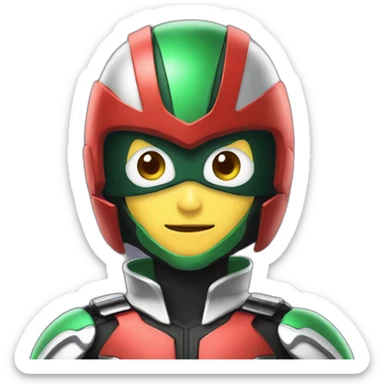 Kamen Rider sticker