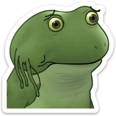 Freeform dreads sticker