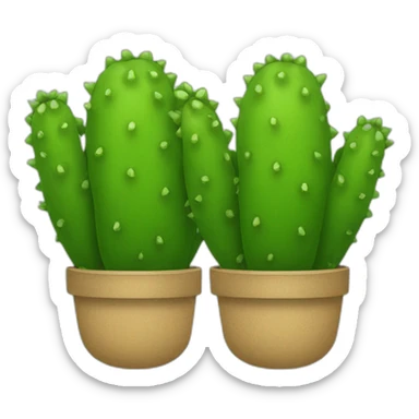 Nopales sticker