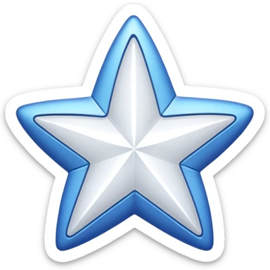 alpine stars star sticker