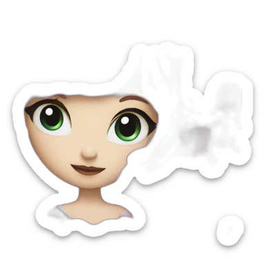 allice wonderland sticker