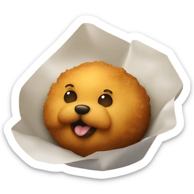 Hush puppy  sticker