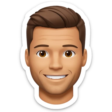 Ricky Martin sticker