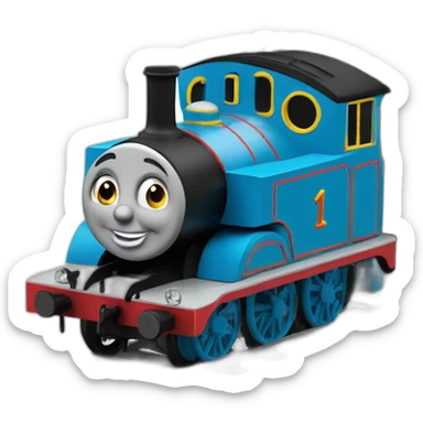 thomas the train sticker