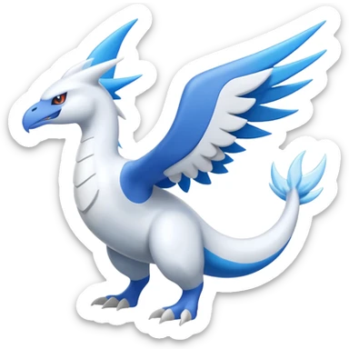 Reshiram-Latios-hybrid-fusion, full body sticker