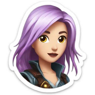 katarina league of legends sticker