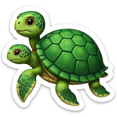 turtle sticker