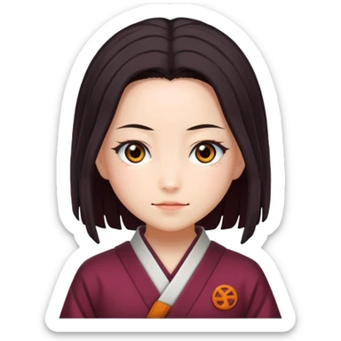 Nezuko kamado sticker