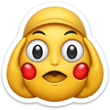 sexy blonde with open legs without panties sticker