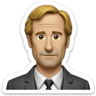 Saul goodman sticker