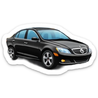 car dealership sticker