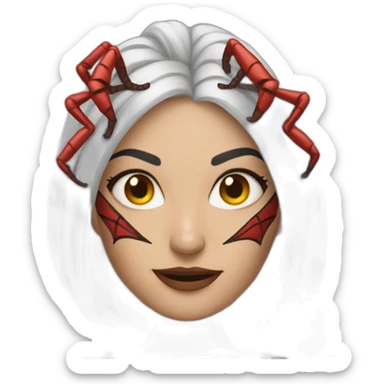 spider woman  sticker