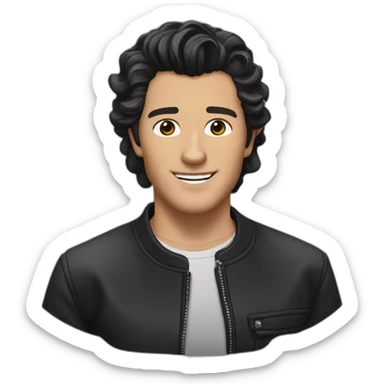 Dany Zuko Grease sticker