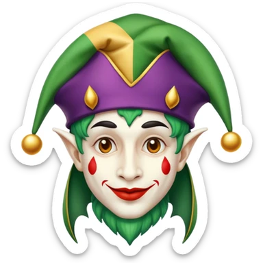 Bufón  sticker