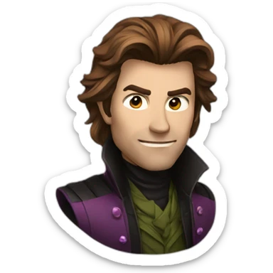 Gambit sticker