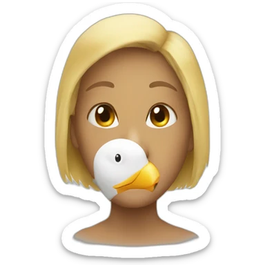 Twitter mascot logo 2014 sticker