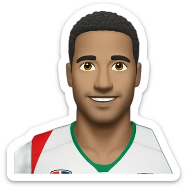 Brésil Ituverava Sao Paulo sticker