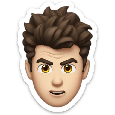 Shawn-mendes-angry sticker