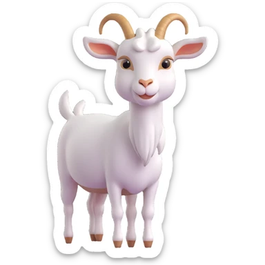 Goat  sticker