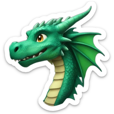 Dragon eh sticker