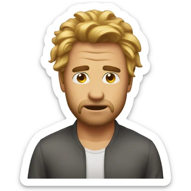 hangover emoji sticker